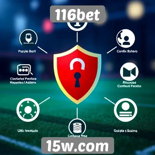 Recursos de segurança do site 116bet