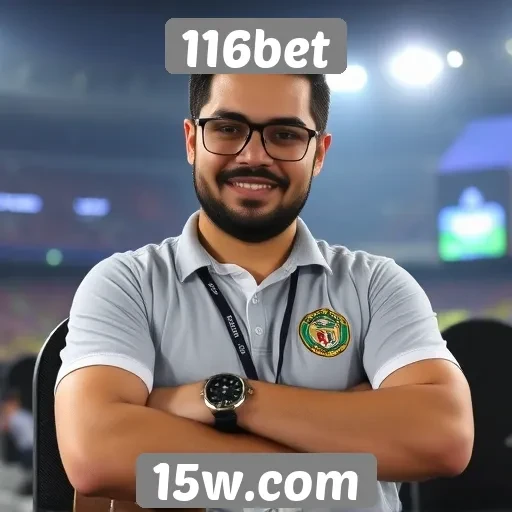 Experiência do usuário no site 116bet