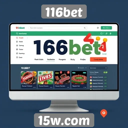 Interface e experiência do usuário no 116bet